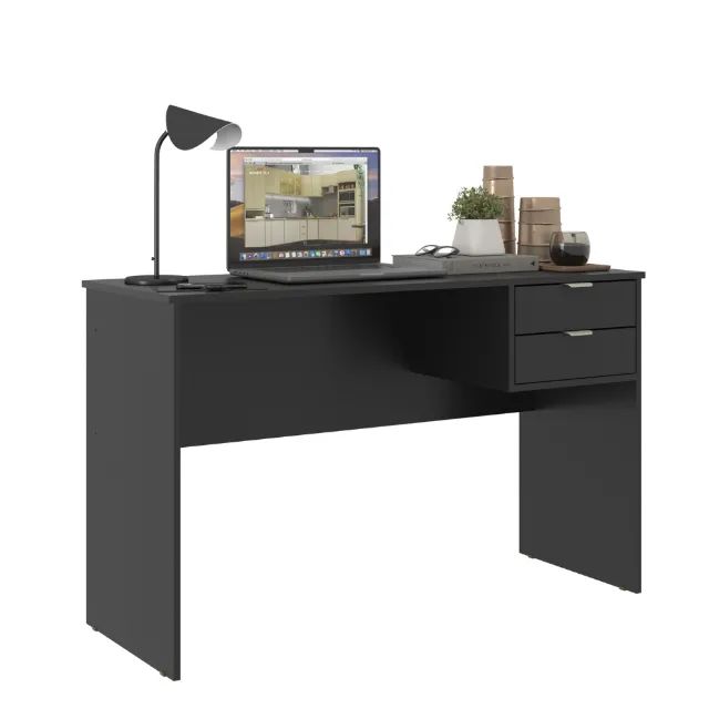 Escrivaninha Mesa de Computador Office Turim - Foto 3