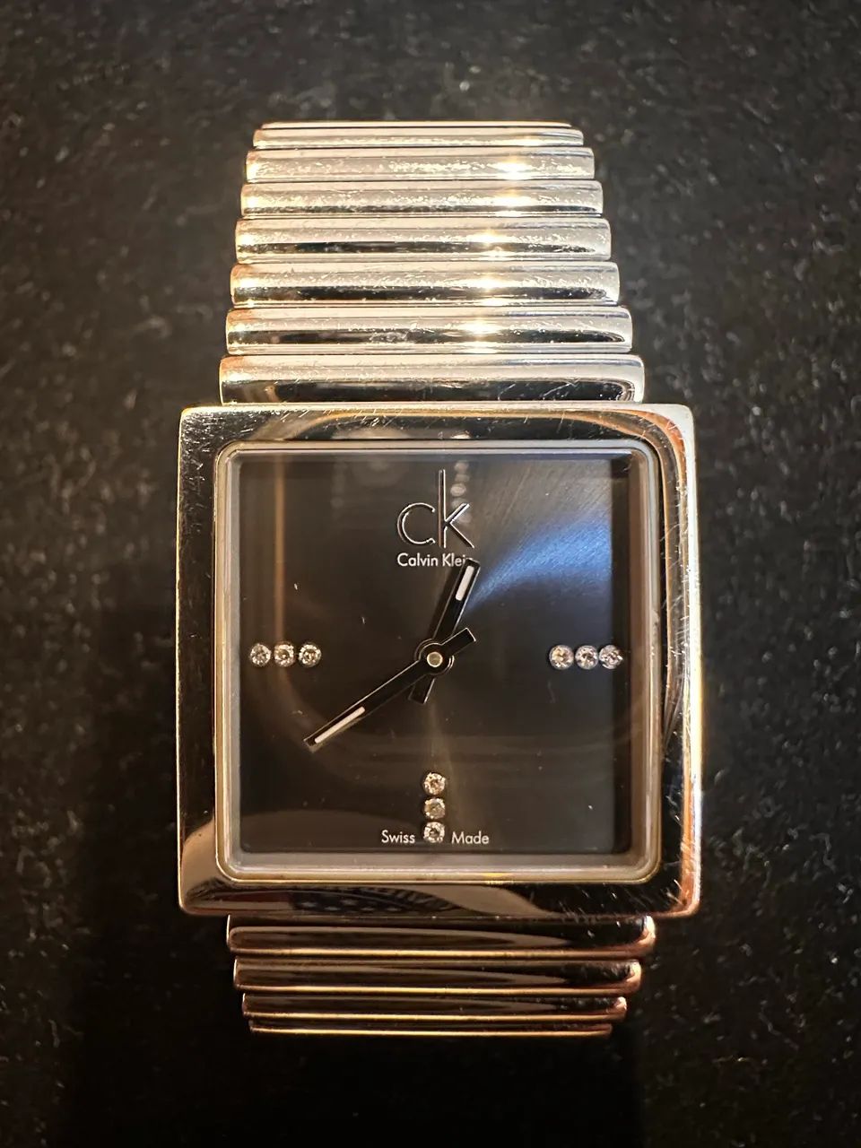Relógio Calvin Klein Sapphire Crystal 
