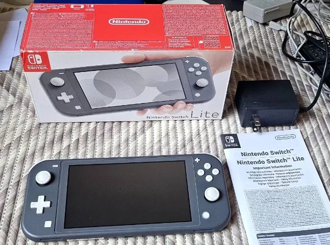 Nintendo switch lite D3SBLQu3ad0  - Foto 4