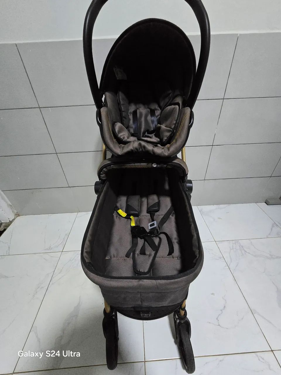 Carrinho Extreme Galzerano (Carrinho, Moisés e bebê conforto) - Foto 3