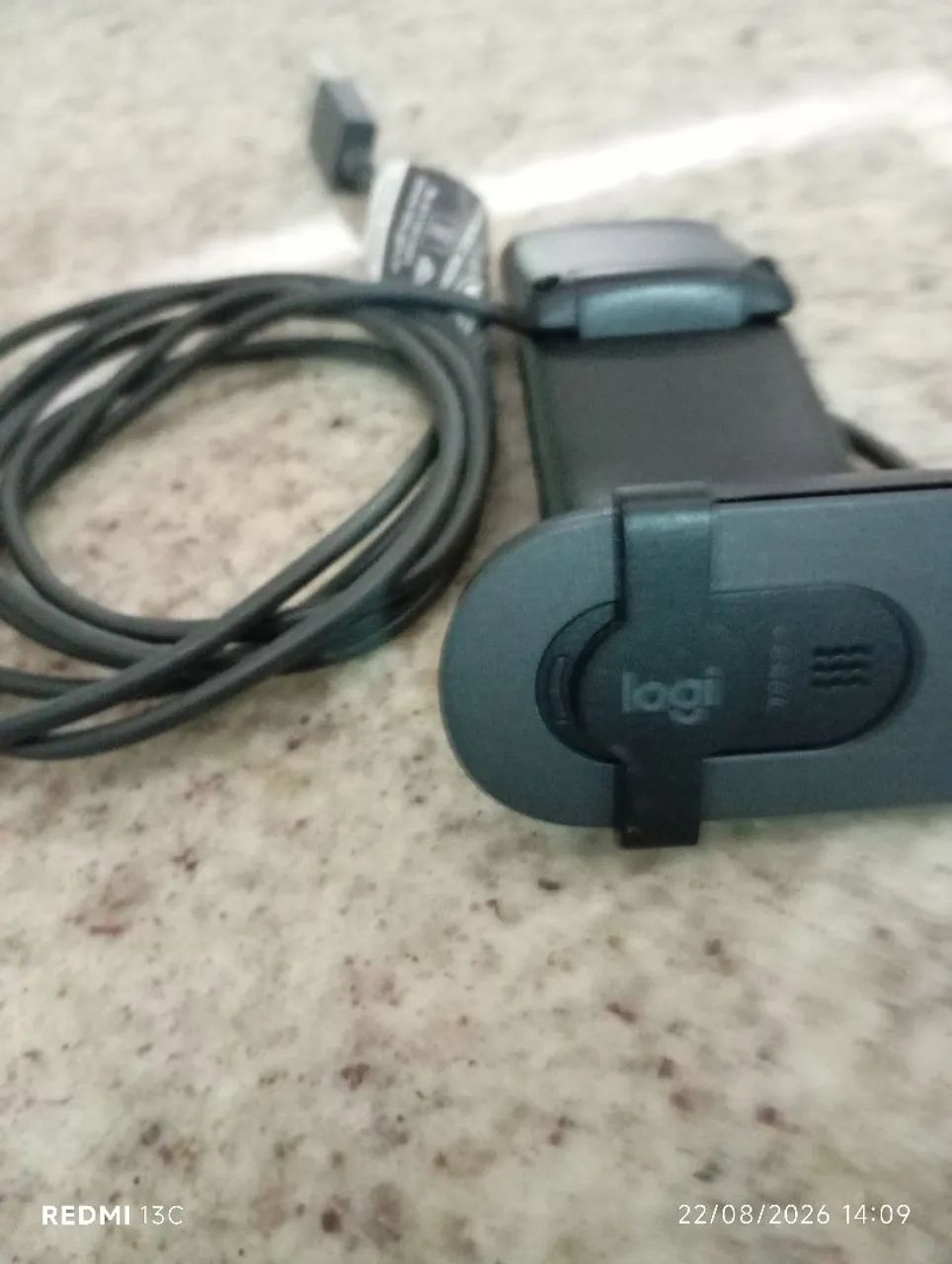 Camera webcam Logitech Brio 100 1080P - Foto 4