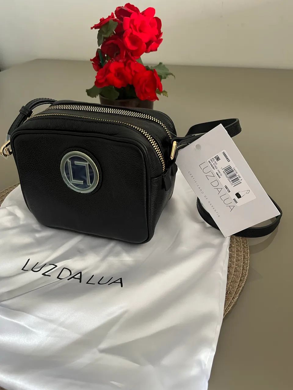 Bolsa de ombro - Luz da Lua  - com etiqueta 