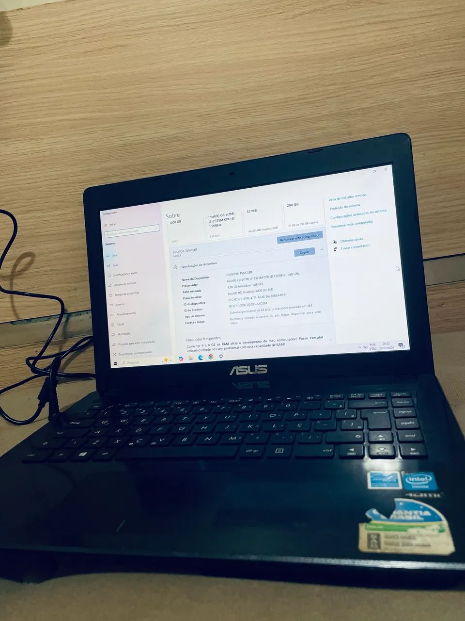 Notebook ASUs - Foto 2