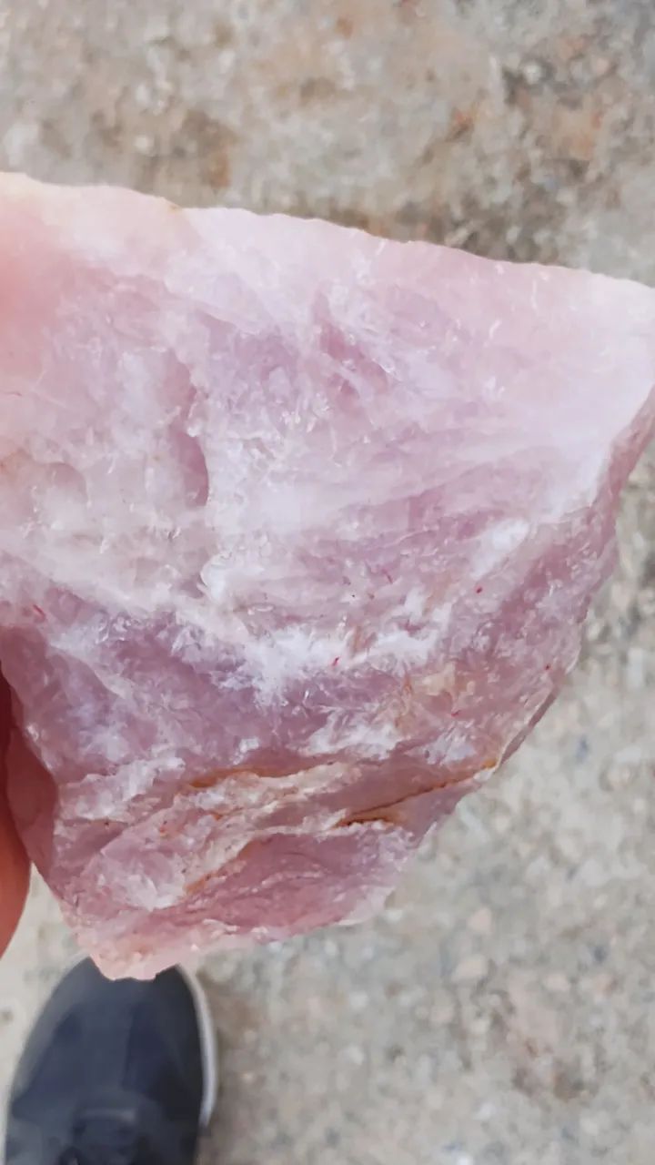 Quartzo Rosa Martelado  - Foto 5