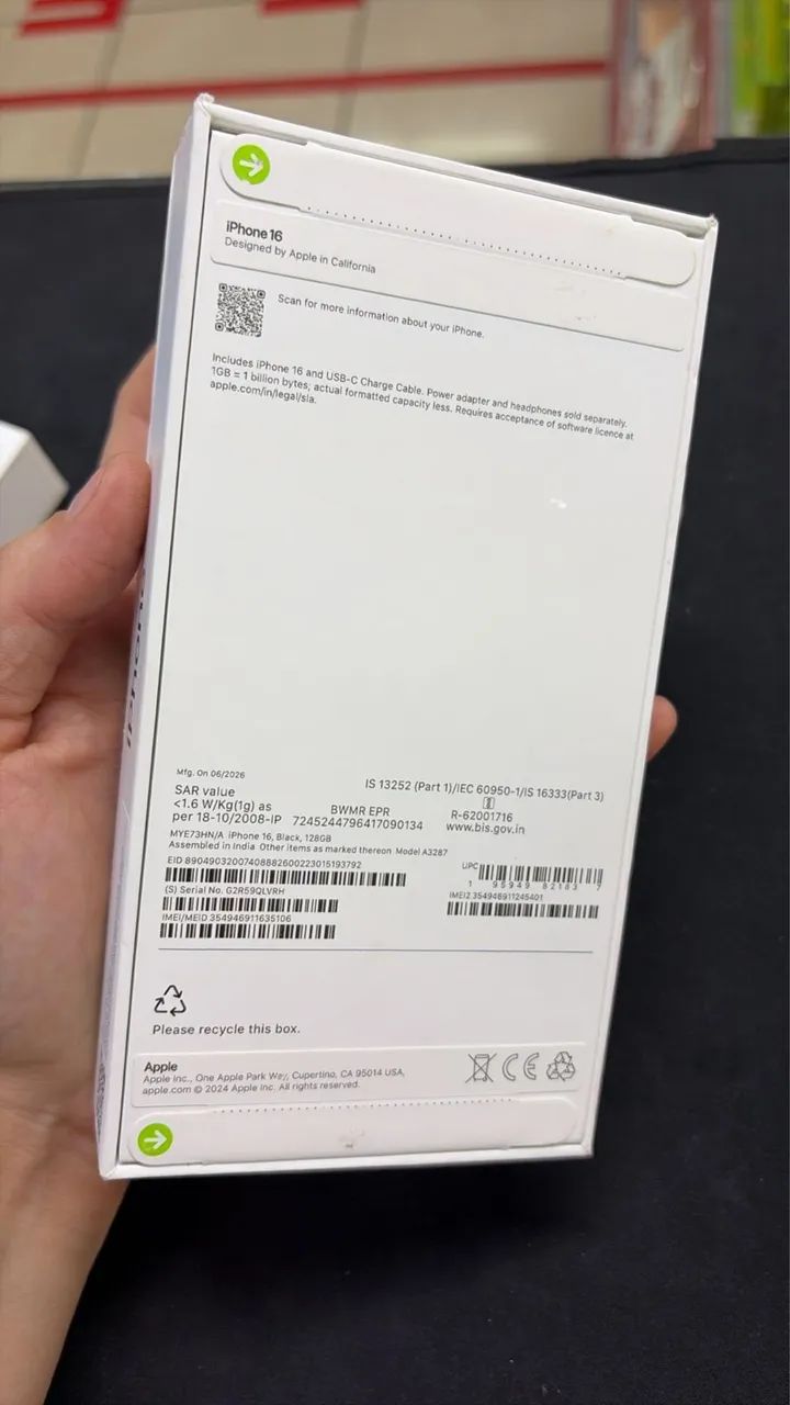 iphone 16 preto  - Foto 2