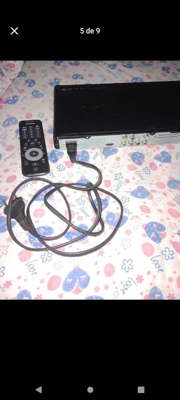 Vendo DVD da marca Philips  - Foto 5