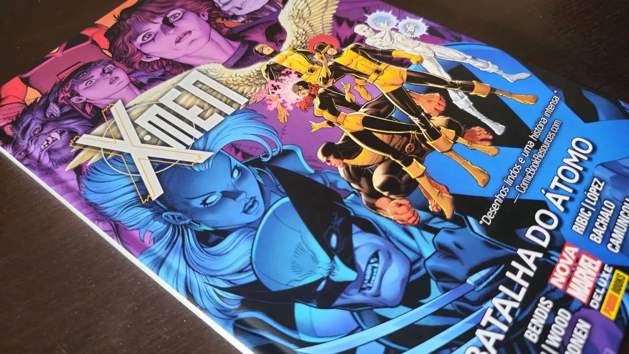 X-Men - A Batalha do Átomo - Nova Marvel - HQ Panini - Foto 2
