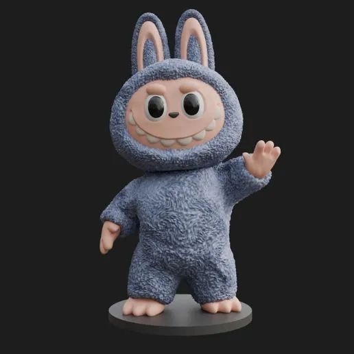 Boneco de pelúcia Labubu