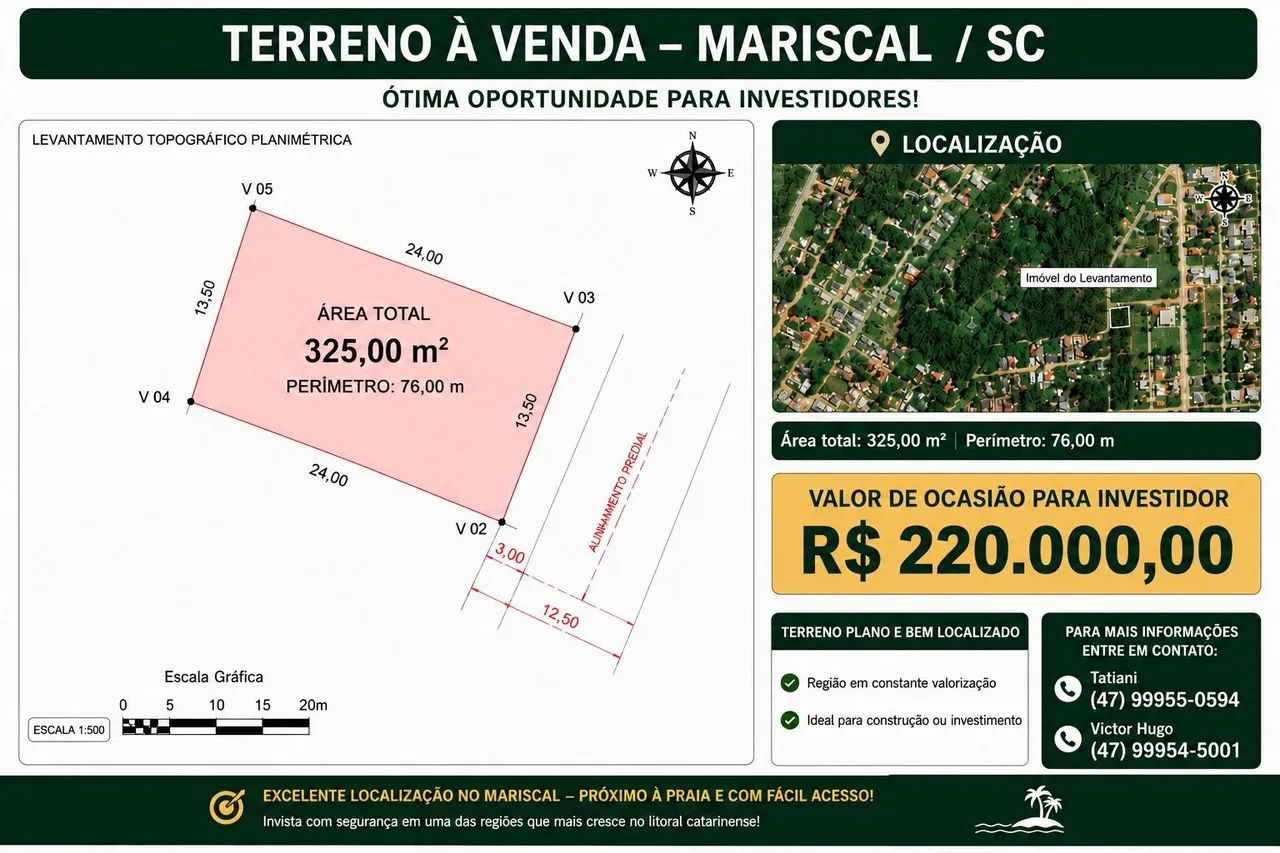 Terreno Mariscal 