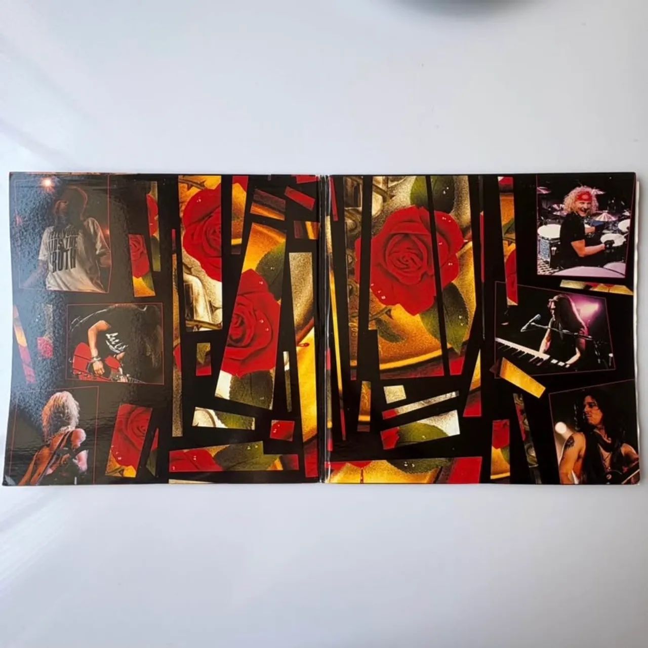 Guns N' Roses Use Your Illusion I & Ii Laserdisc Importado - Foto 4
