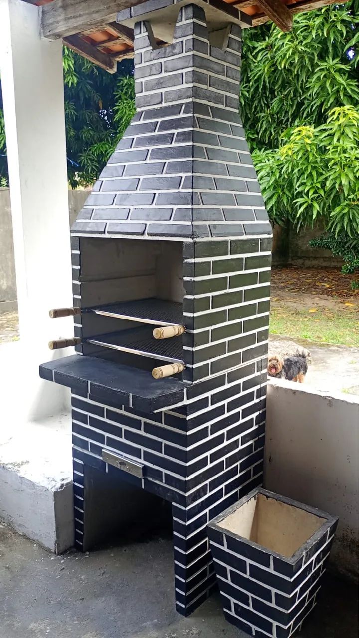 Churrasqueira Pré moldadas 