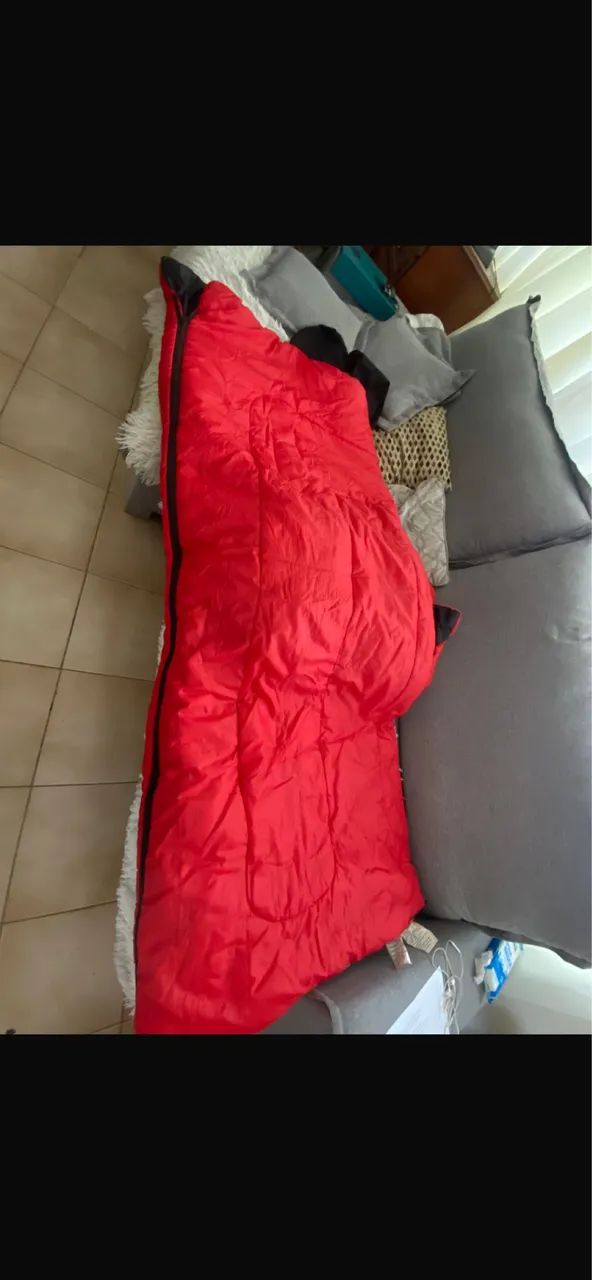 Saco de dormir Saco de dormir, suporta baixas temperaturas - Foto 2
