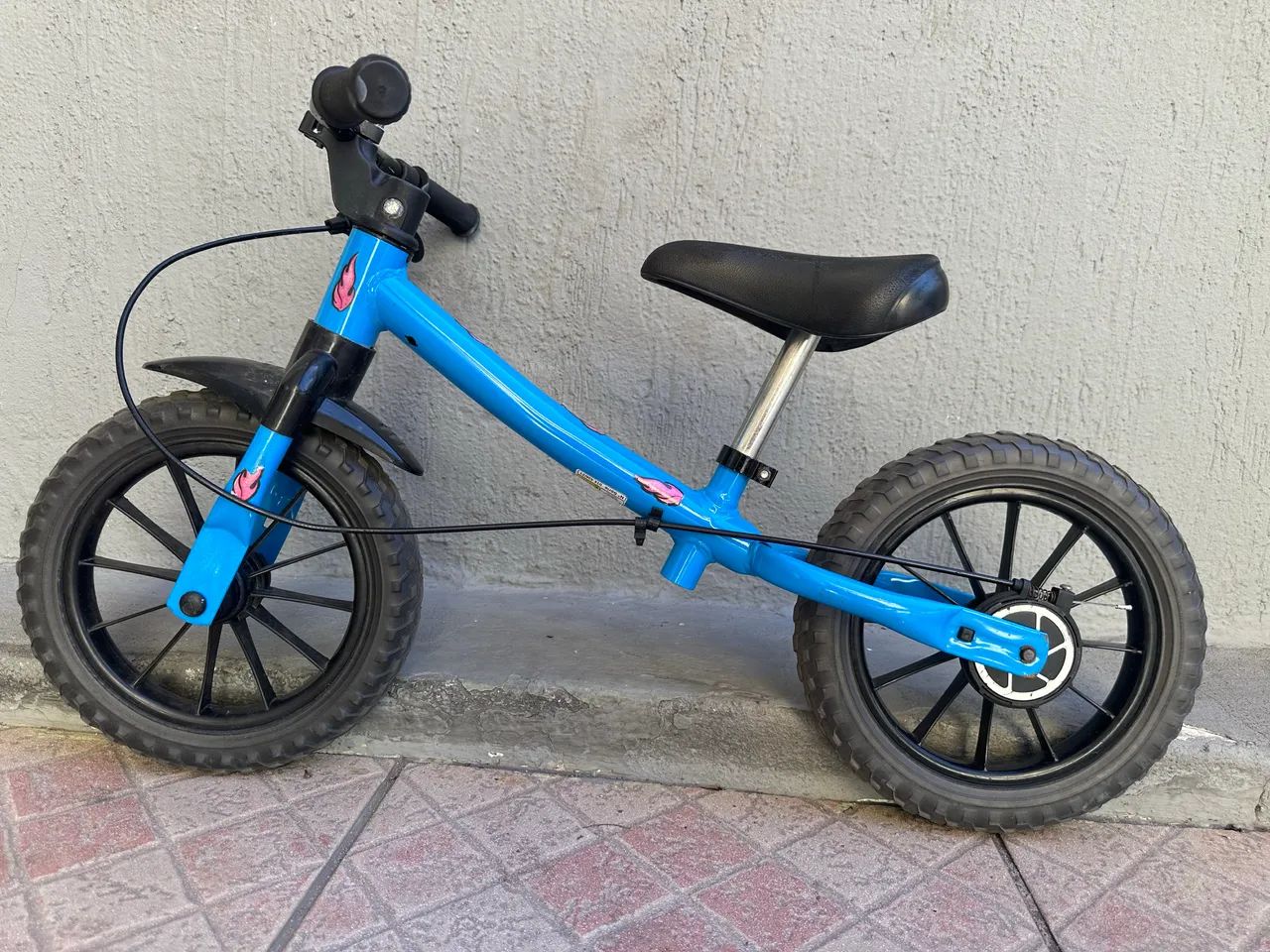 Bicicleta infantil equilíbrio