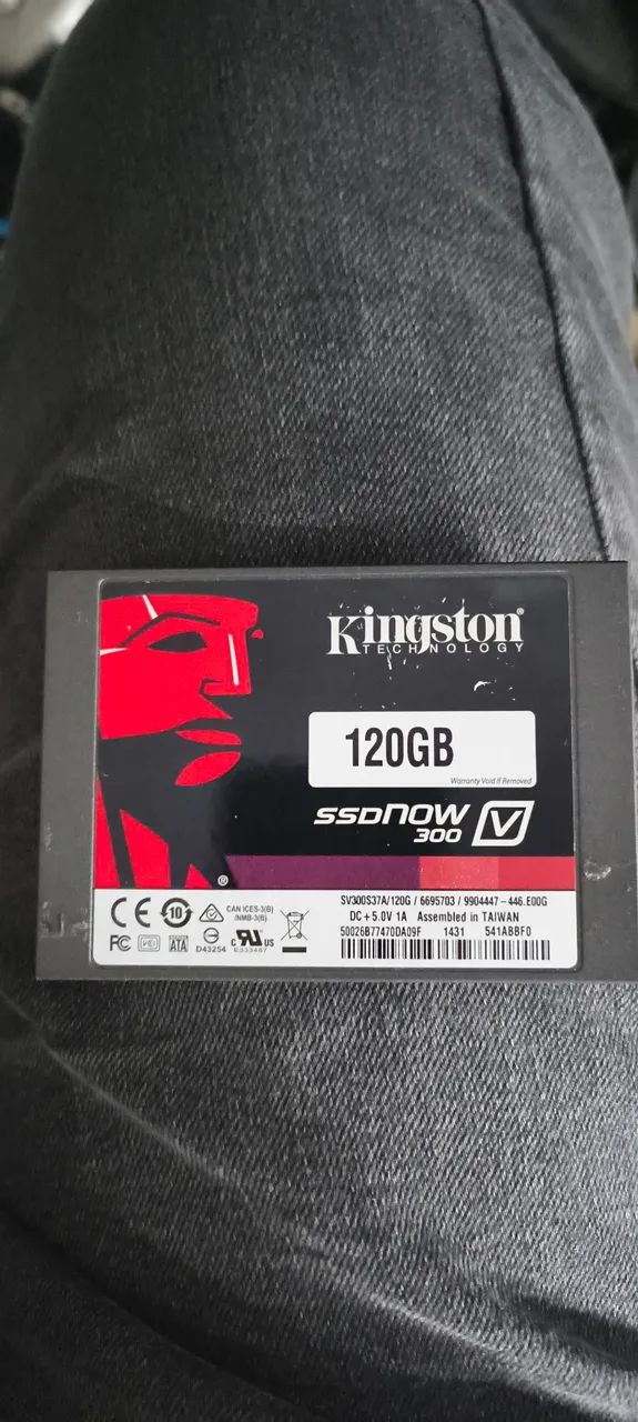 SSD Kingston 120gb
