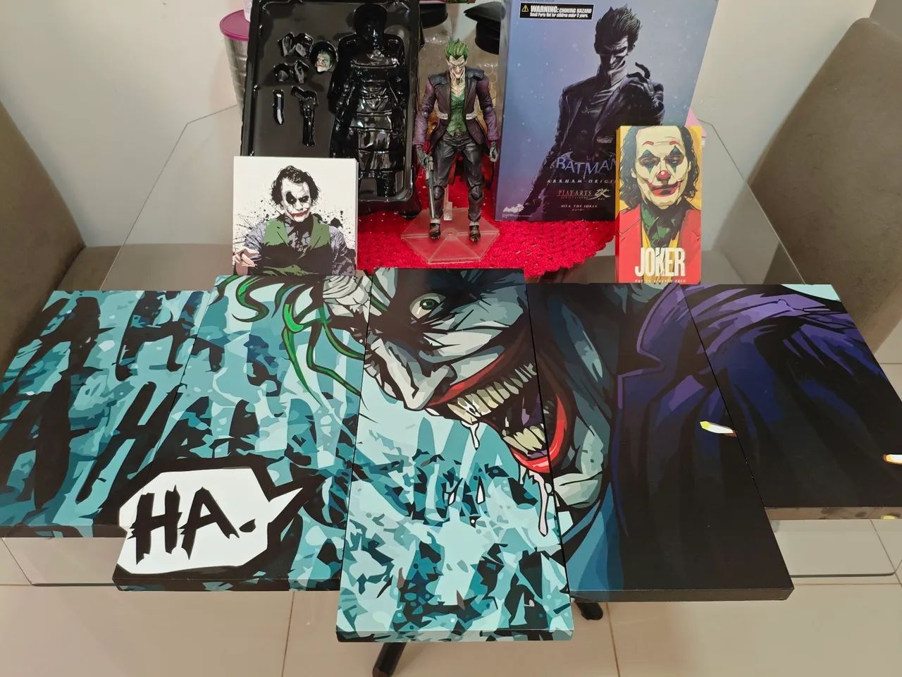 Action figure coringa. - Foto 3