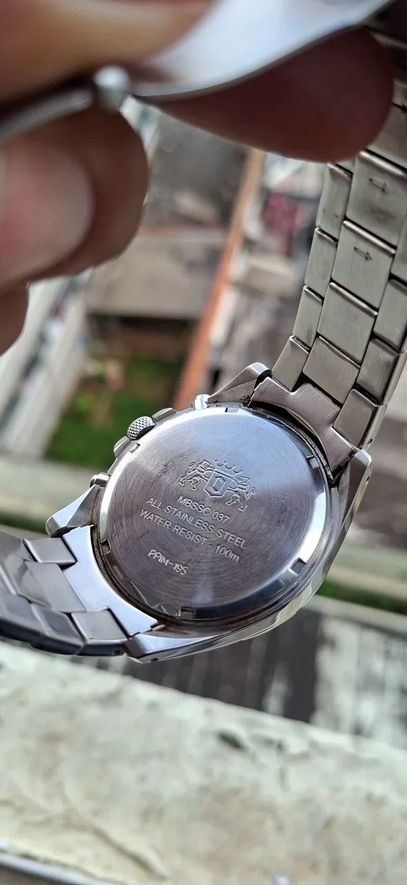 Relógio orient original vendo olx pay mais entrega para todo Brasil faço envio  - Foto 4