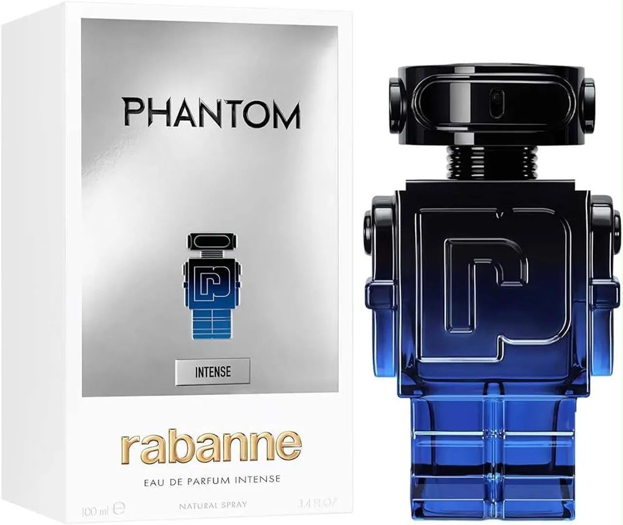 Rabanne Phantom Intense  100ml - Perfume Masculino 