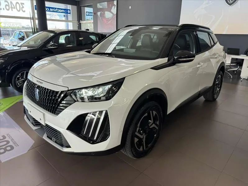 Peugeot 2008 GT 1.0 Turbo Flex 5p Aut., foto 3 de 12