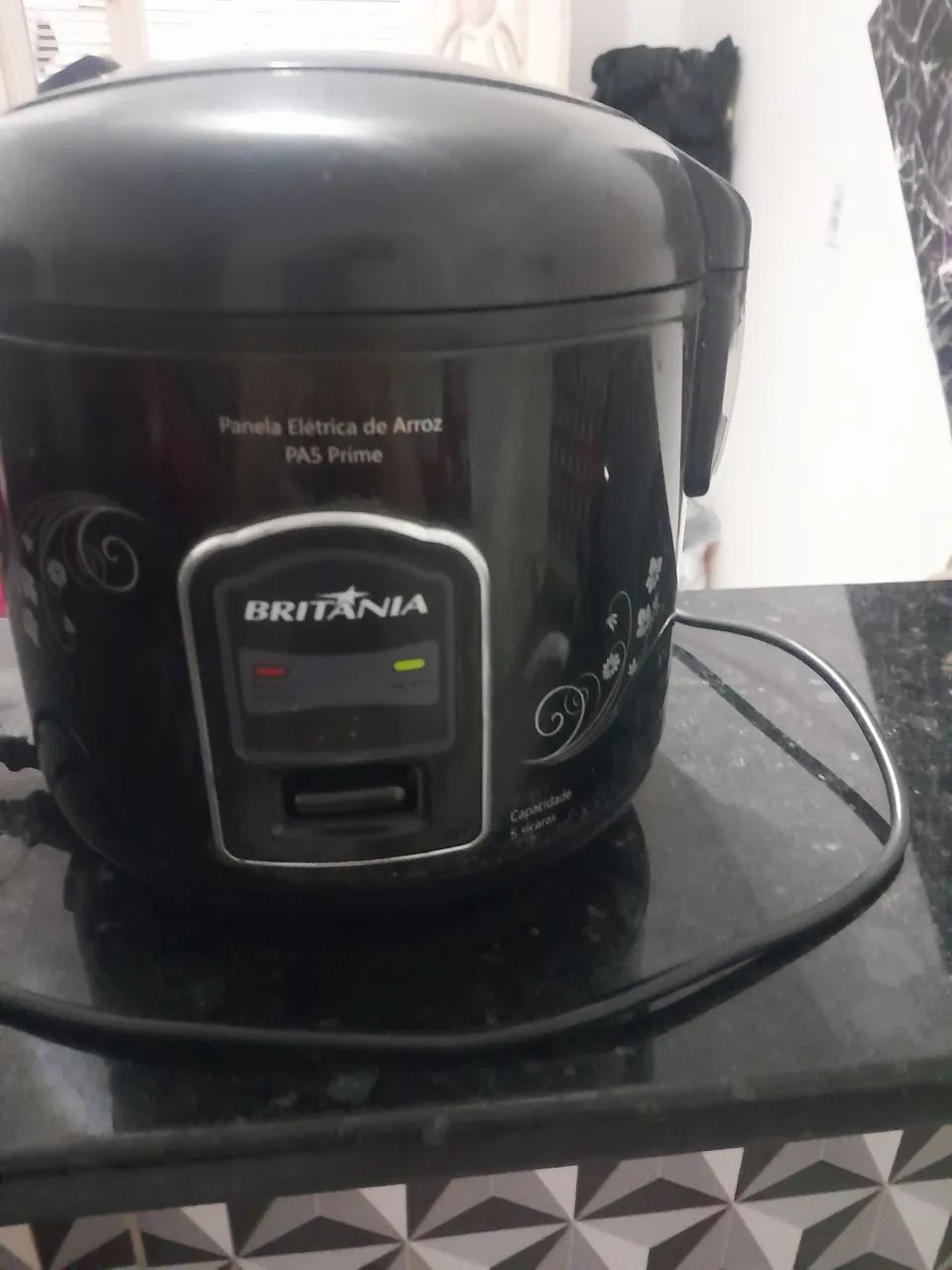 Panela de arroz elétrica 