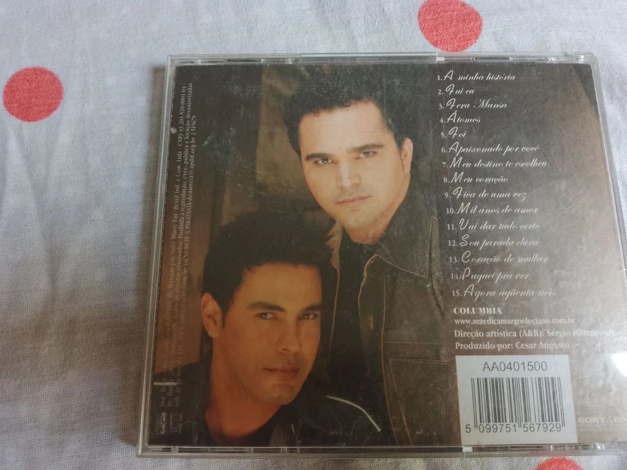 Cd Zezé de camargo - Foto 4