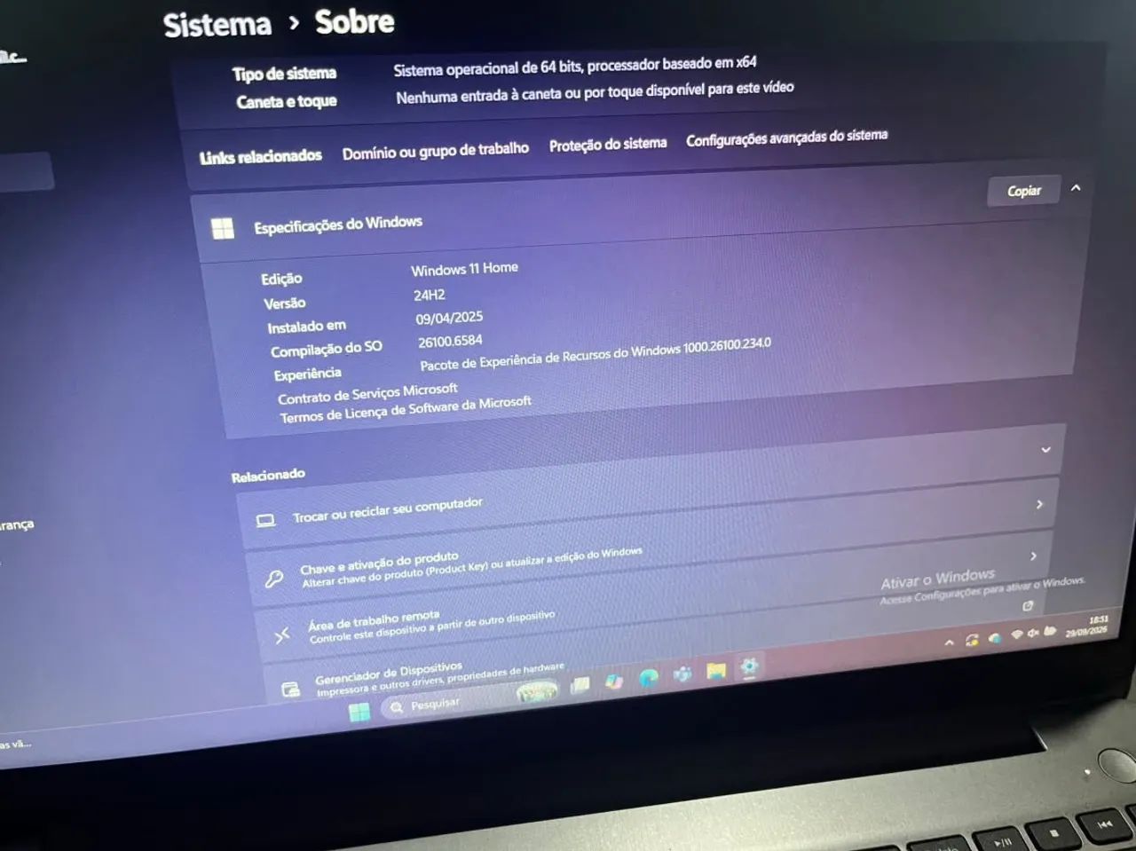 Notebook Lenovo  - Foto 4