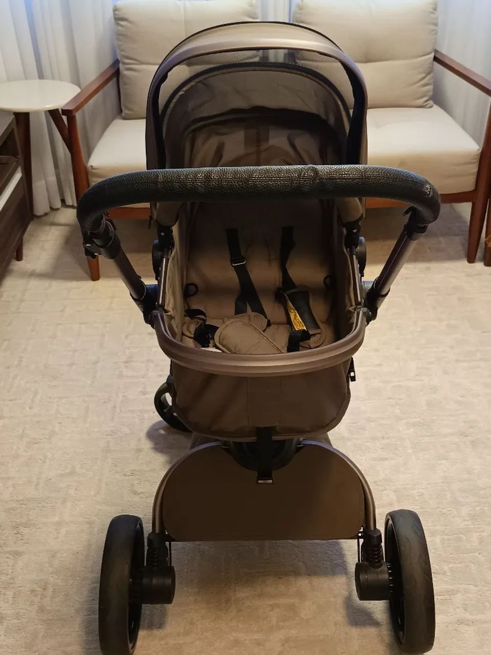 Carrinho para bebê Galzerano  - Foto 3