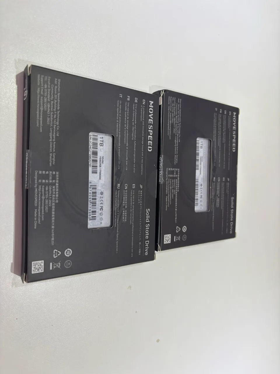 SSD NVME MOVESPEED 1TB - Foto 2