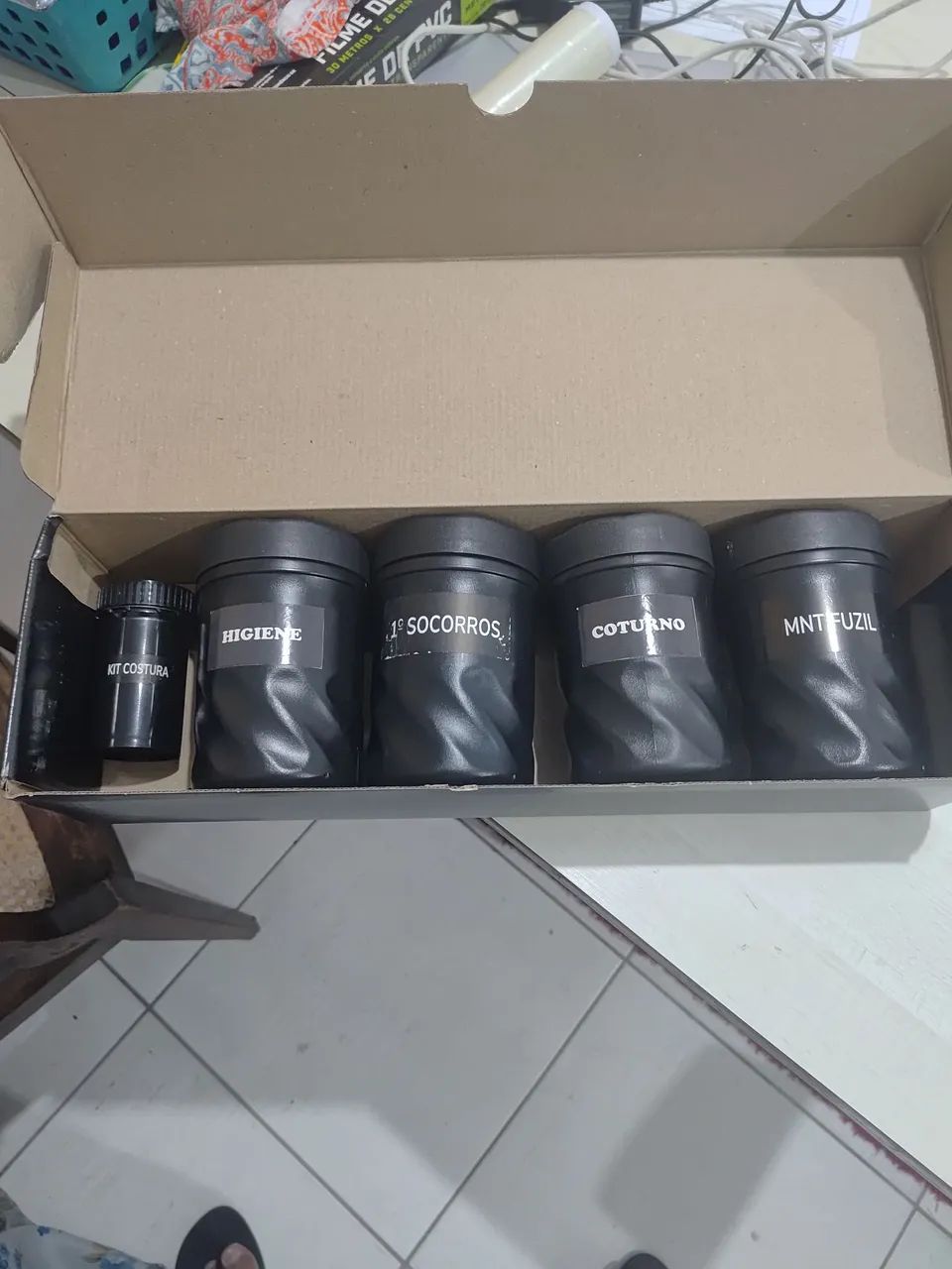 Kit campo militar - Foto 3