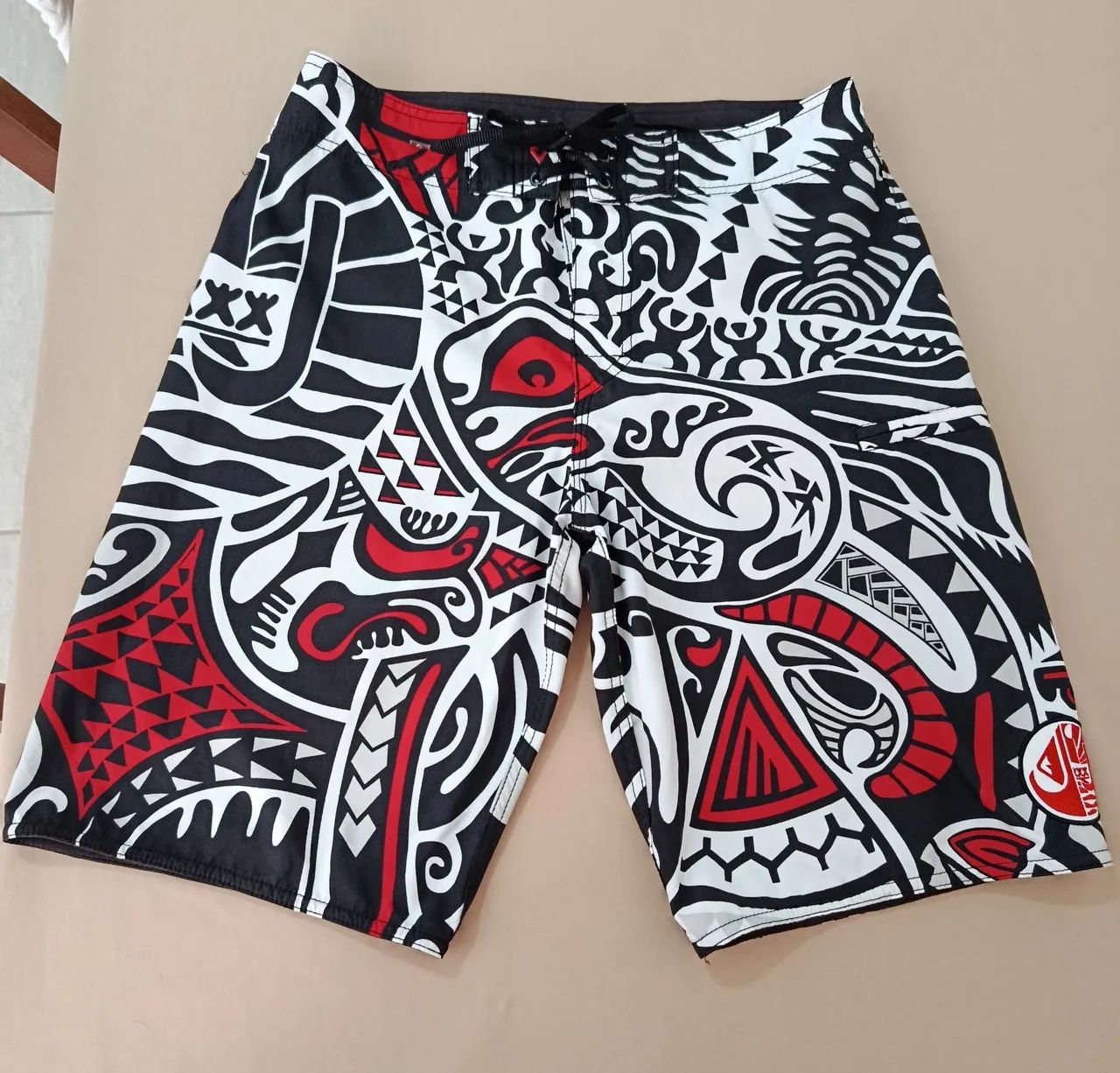 Bermuda Quiksilver Original Masculina - Foto 3