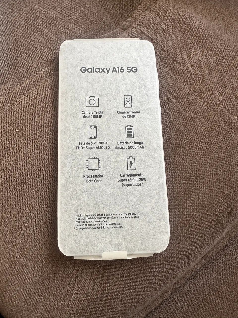 Samsung A16 5G 128Gb - Foto 5