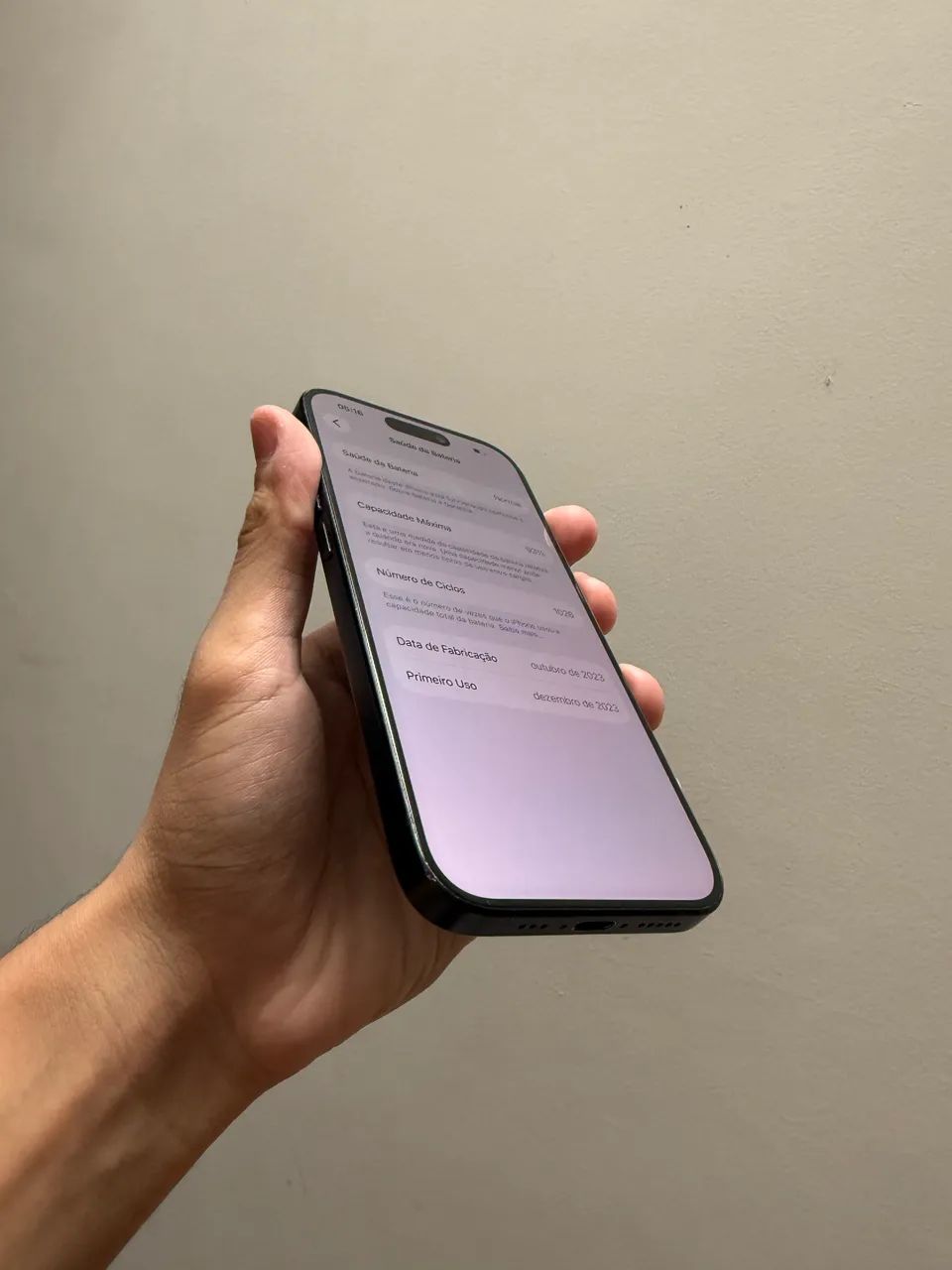 iPhone 15 Pro Blue, 128GB, impecável. - Foto 4