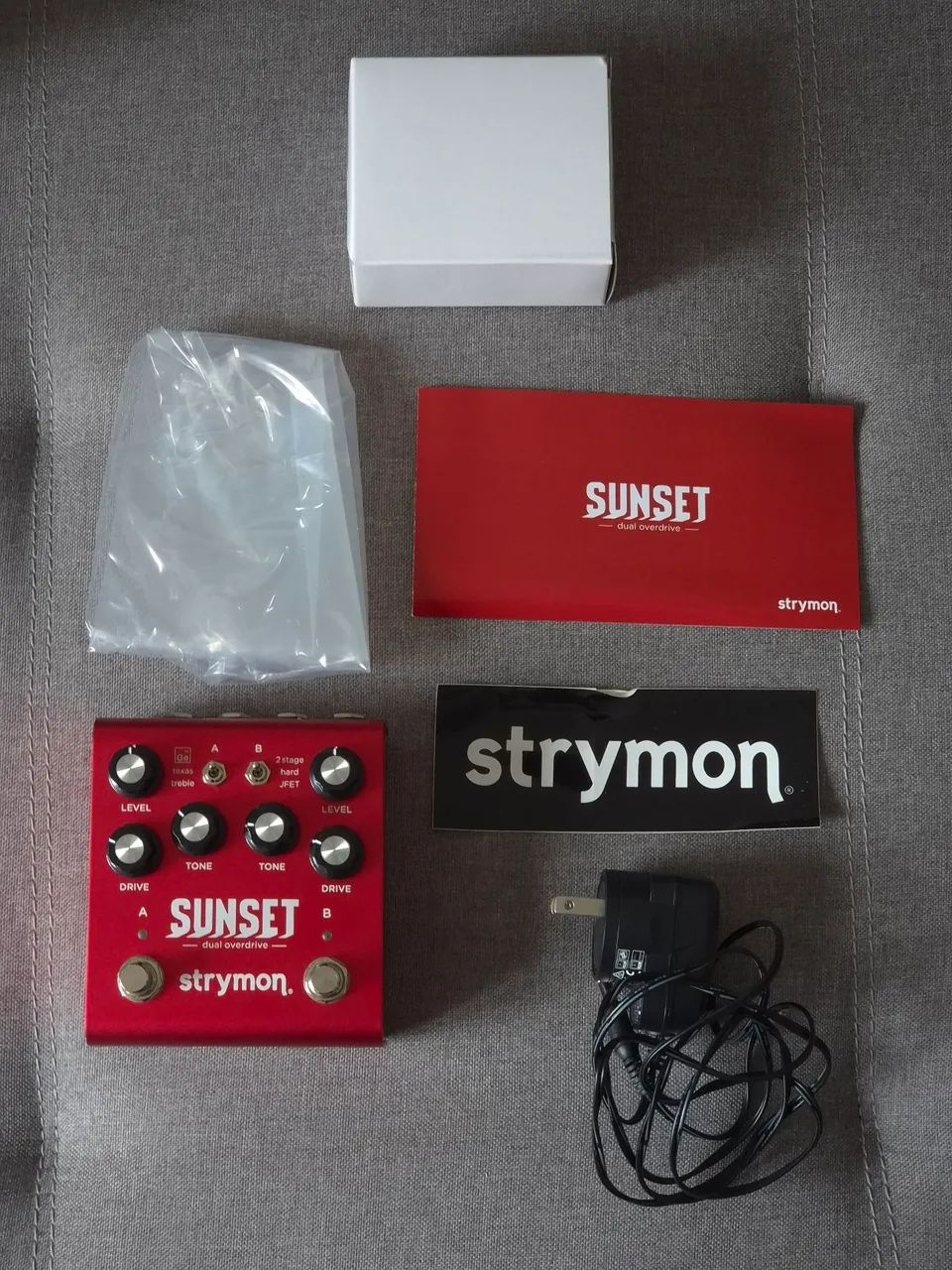 Pedal Strymon Sunset Dual Overdrive