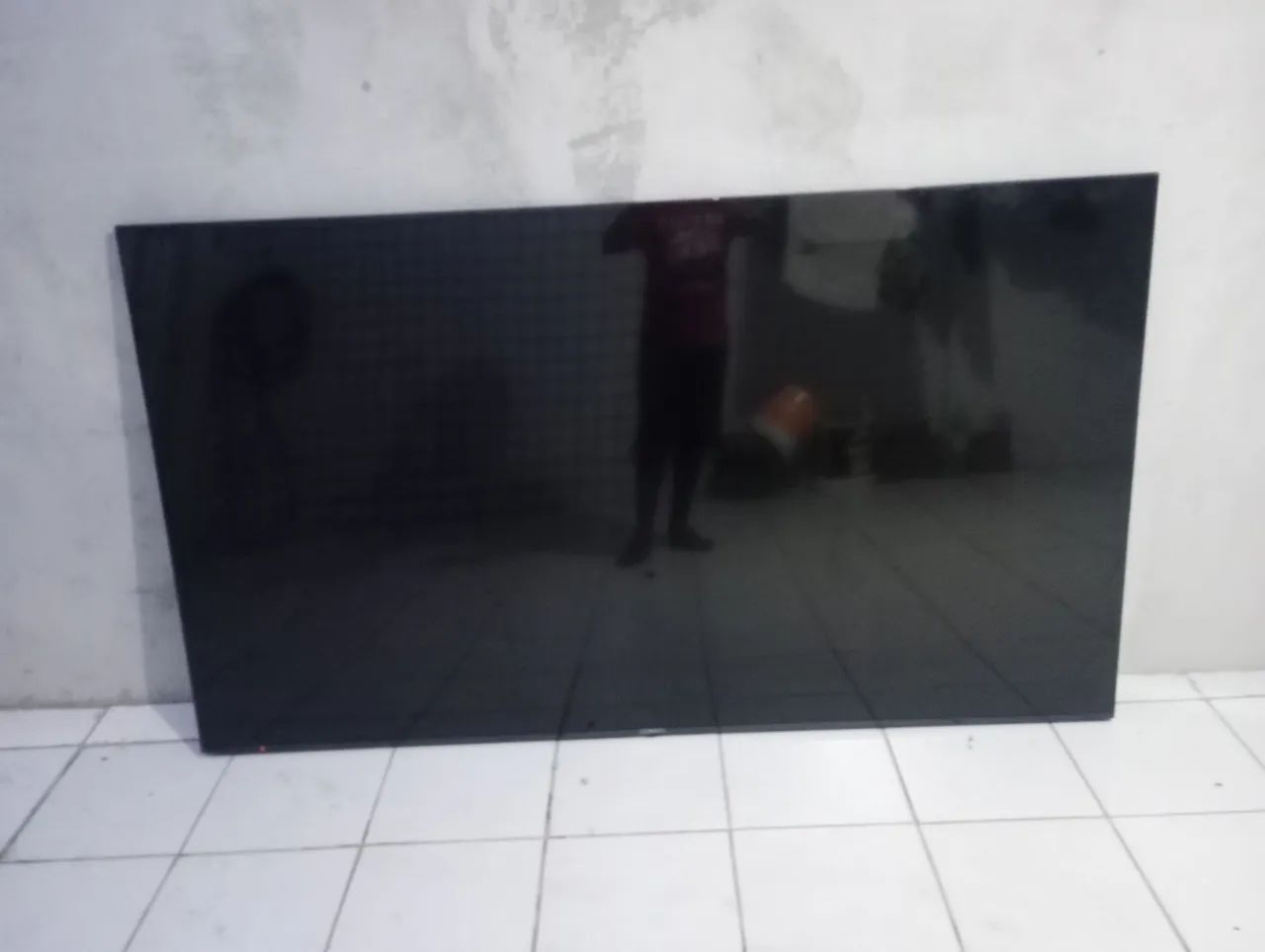 Tela de televisão 