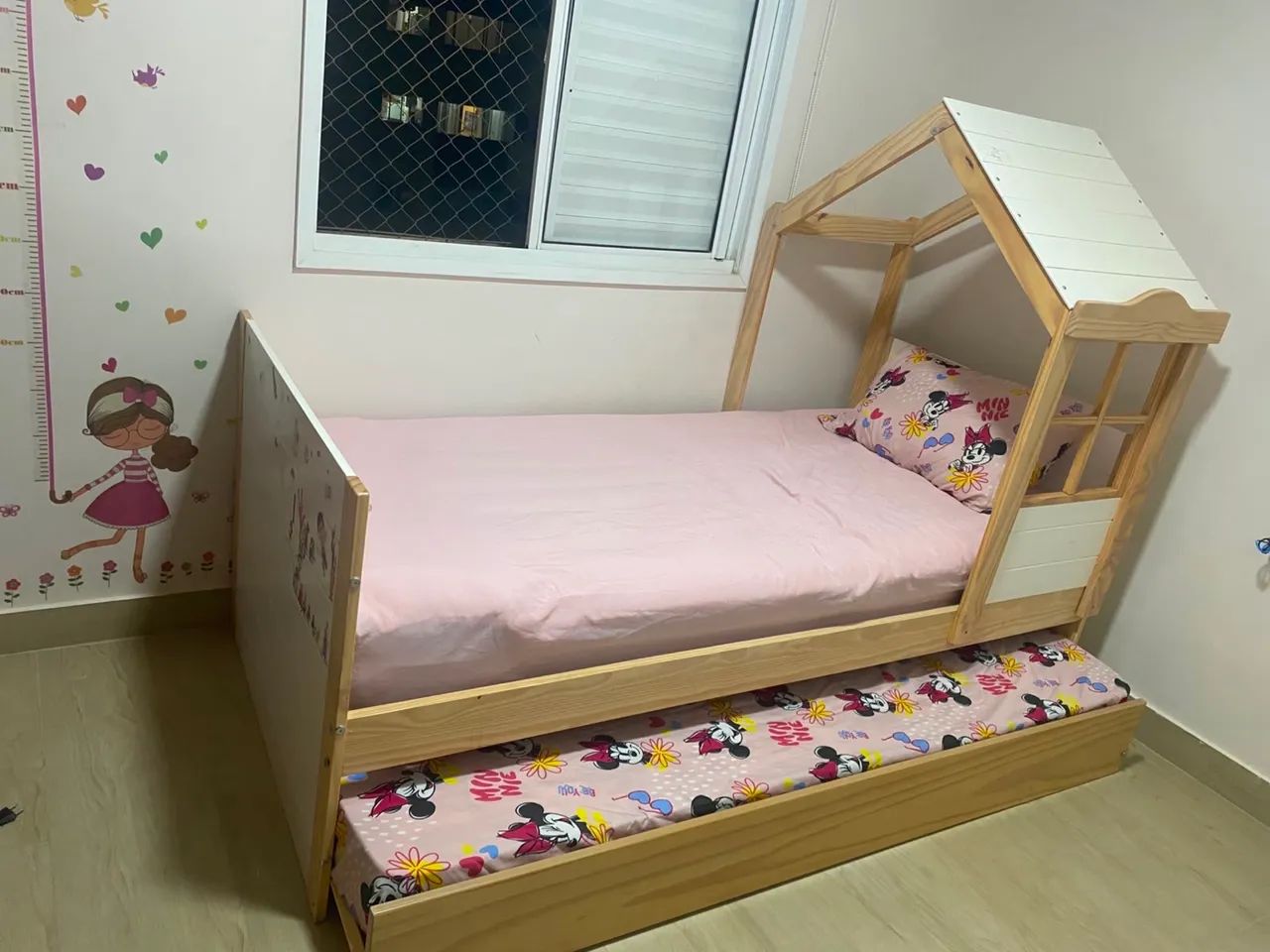 Vendo bicama Casinha