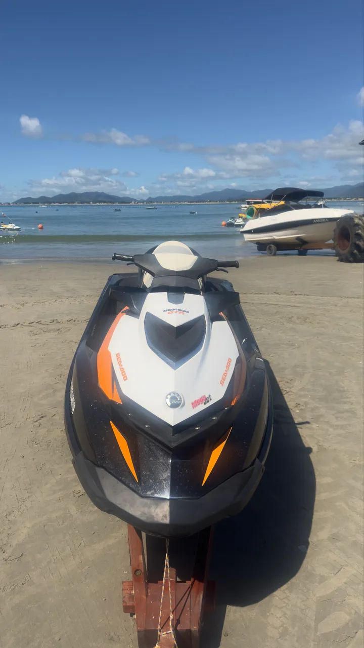 Seadoo GTR 215 2014 + CARRETA RODOVIÁRIA BELA VISTA DE ALUMÍNIO  - Foto 5