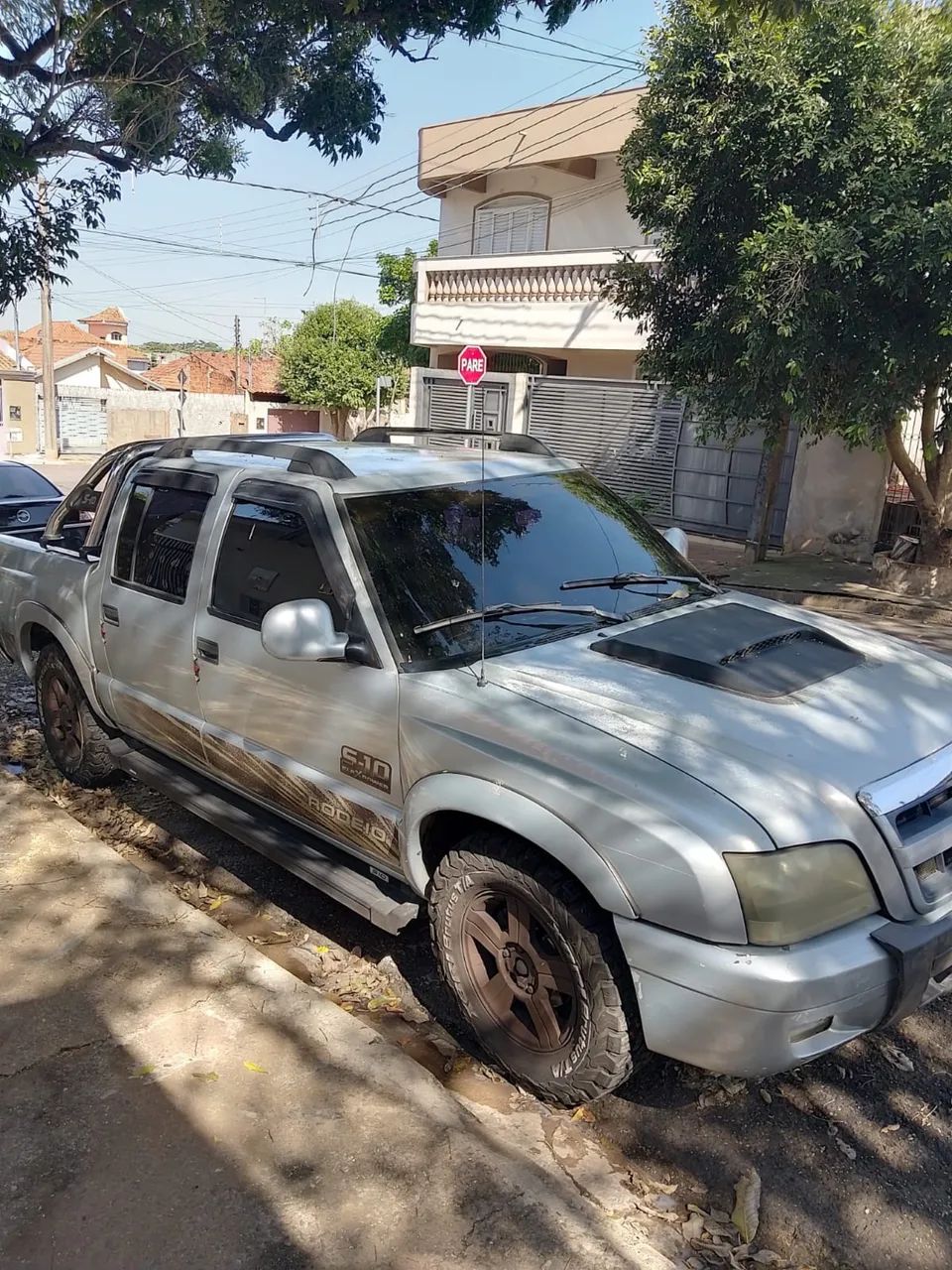 Chevrolet S10 S10 P-Up Advant. 2.4/2.4 MPFI F.Power CD 2008
