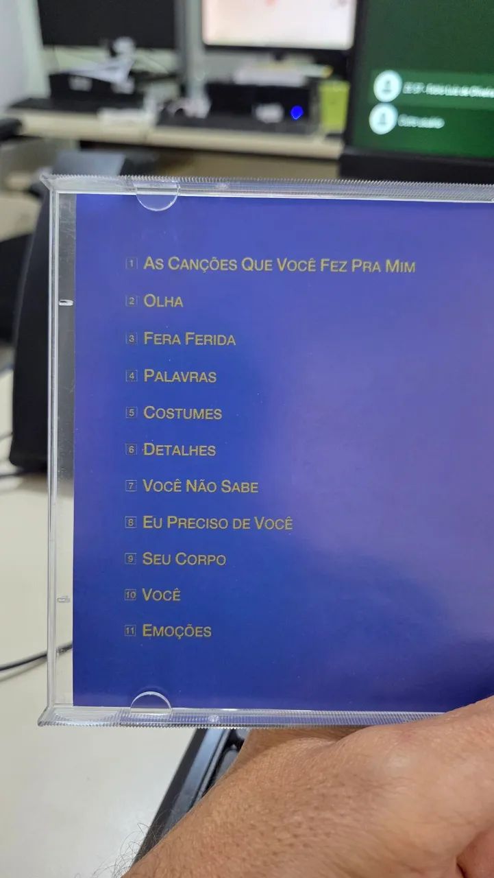 Maria Bethânia as canções que vc fez pra mim - Foto 3