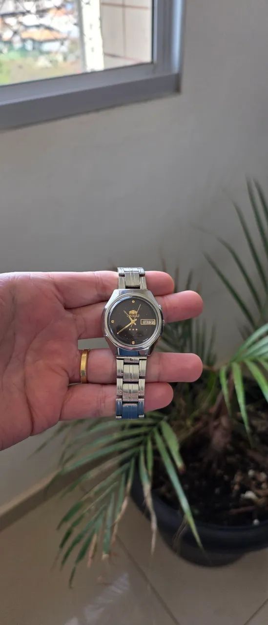 Orient 3 estrelas vintage - Foto 4