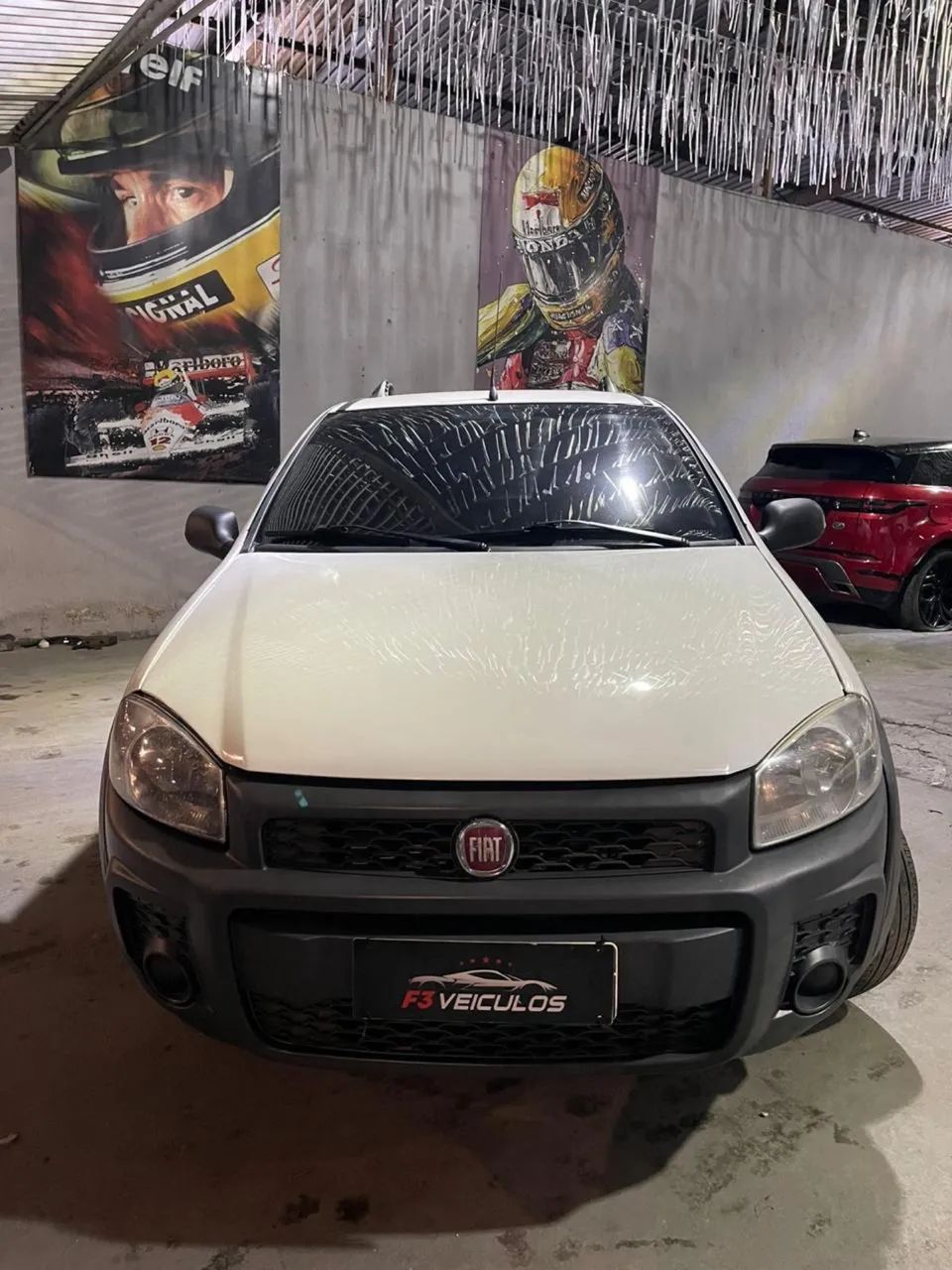 Fiat Strada Working Hard 1.4 Fire Flex 8V CS 2019 - Foto 5