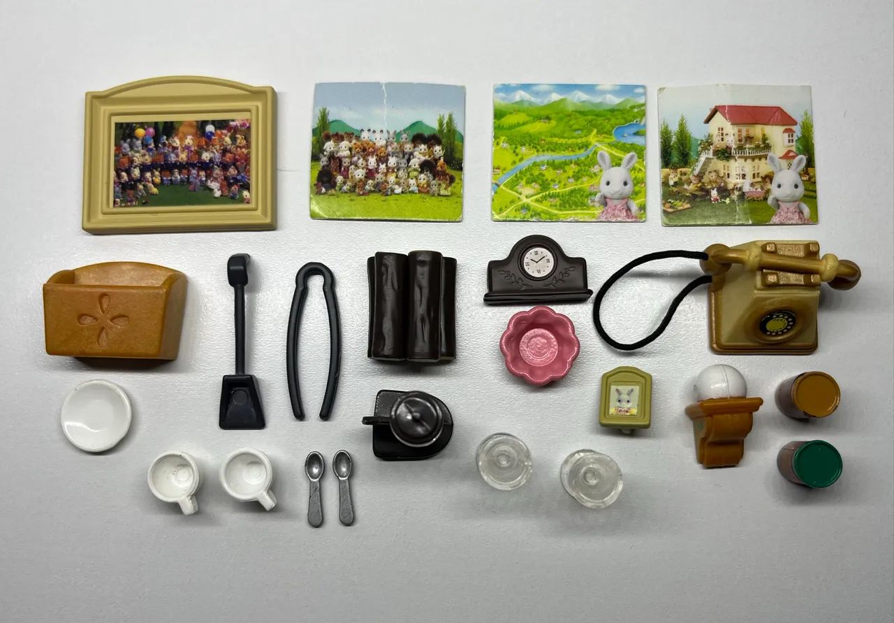 Sylvanian families - sala de estar de luxo  - Foto 4