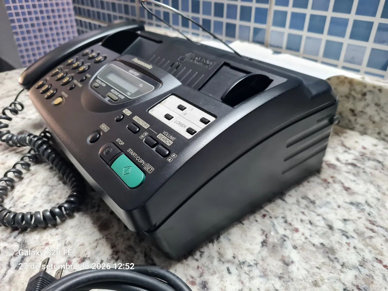 Fax Panasonic Funcionando  - Foto 4