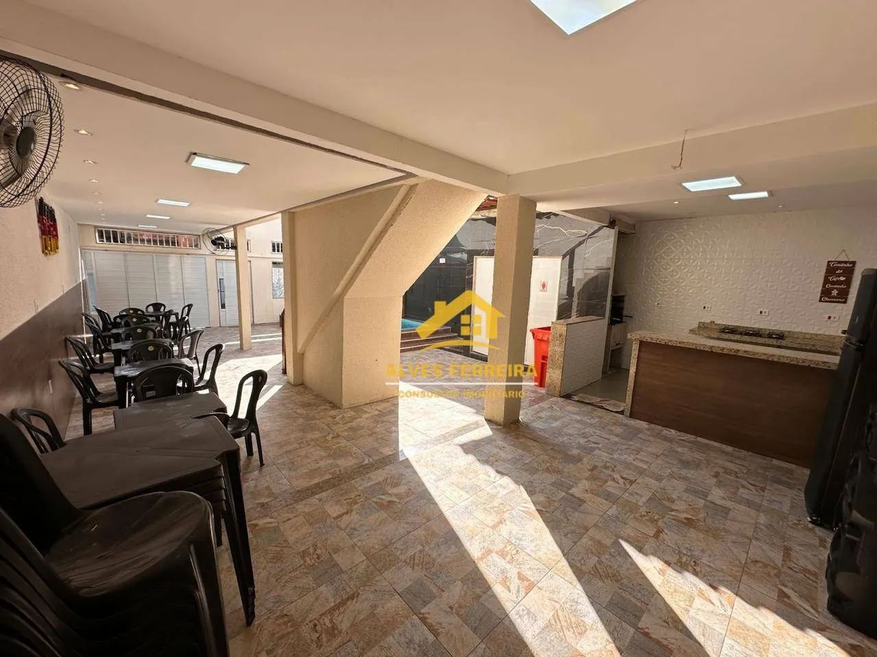 Espaço de Lazer Premium com Piscina e Cascata | Área Gourmet Completa - Foto 4