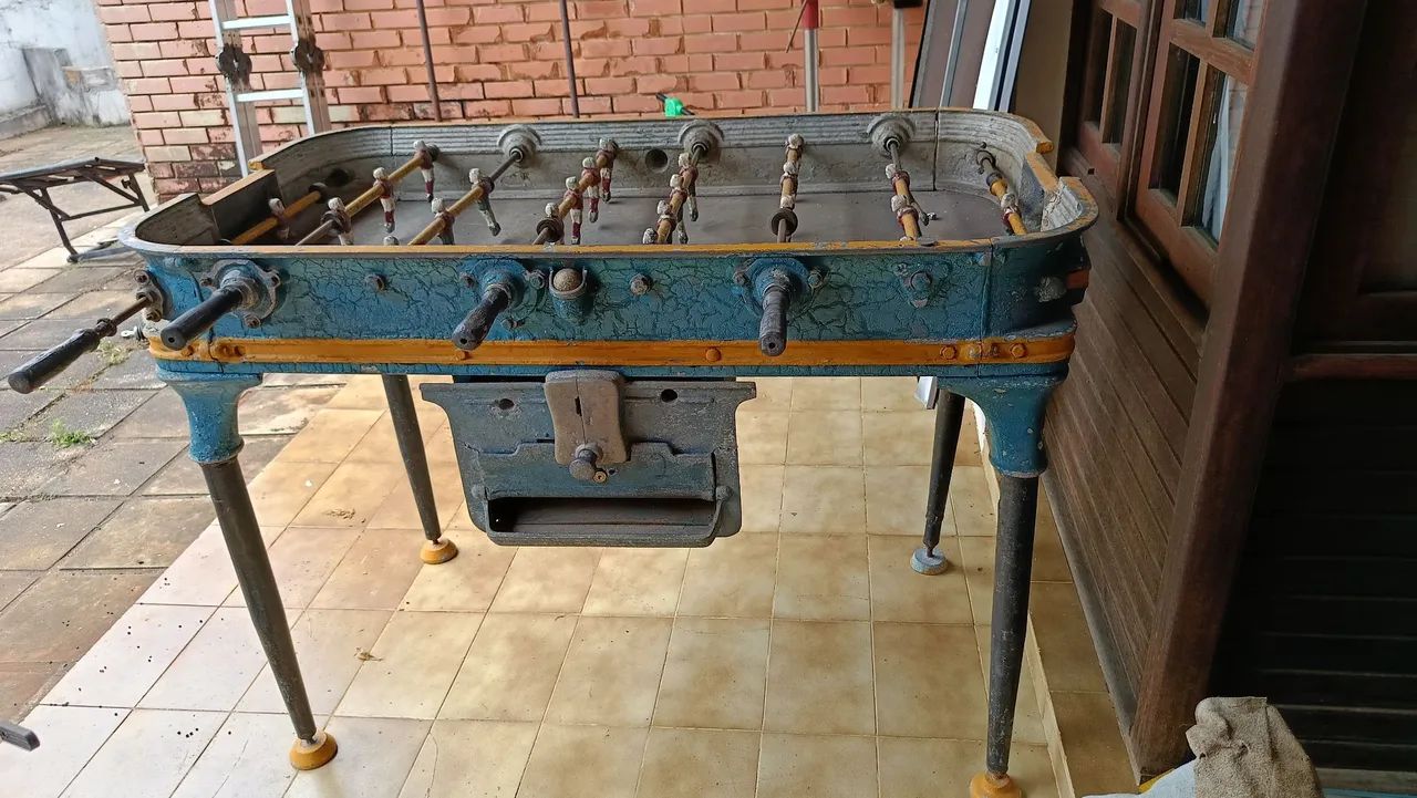 Mesa de Toto Pimbolim antiguidade  - Foto 5