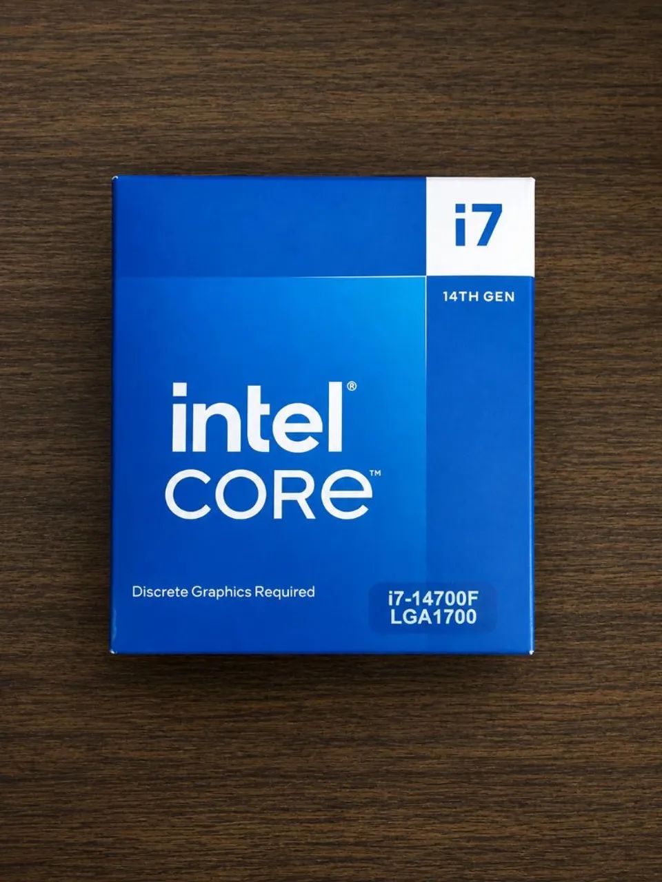 新品未開封】Intel Core i7-14700 国内正規品 Processador intel core I7-14700F 20-Core, 28 núcleos Thr, 3.4GHz