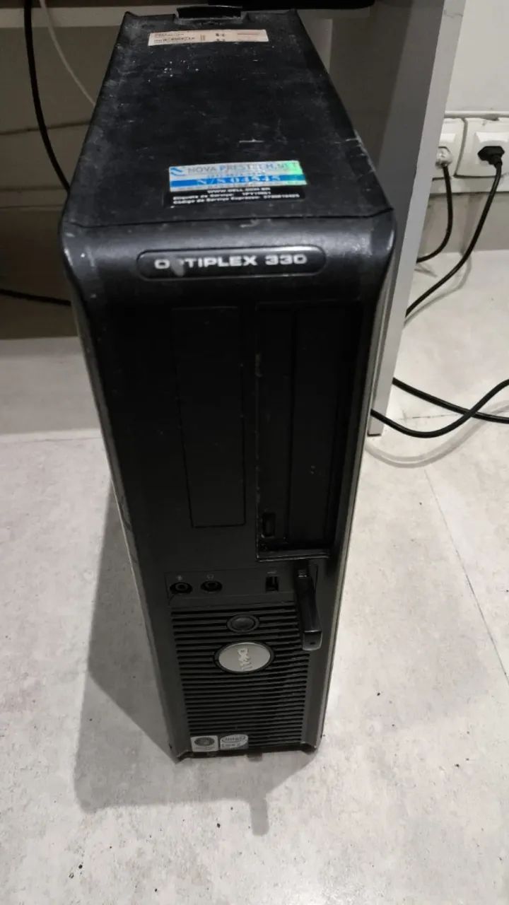 PC Dell Optiplex 330 no estado em que se encontra