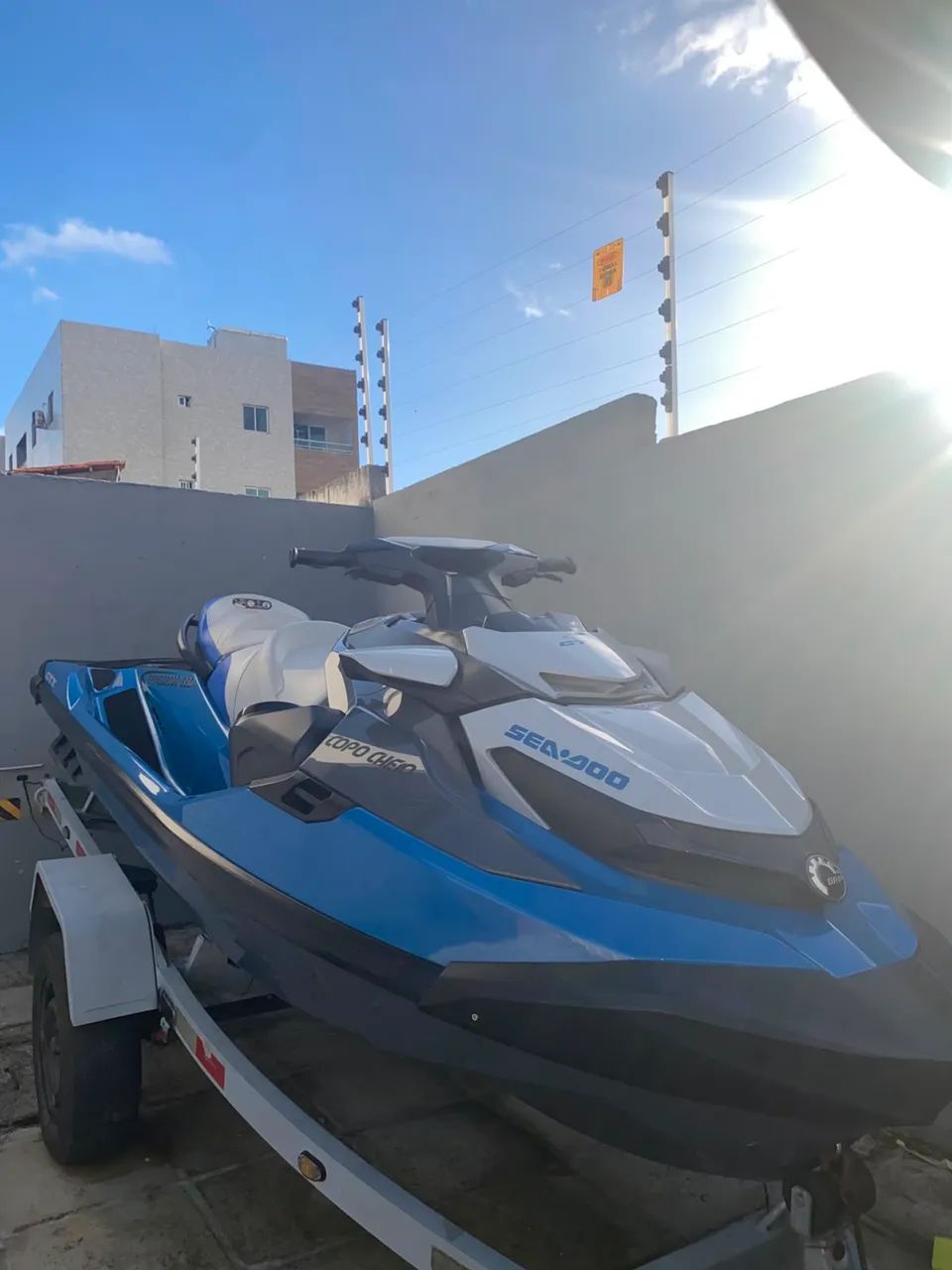 Vendo jet ski gtx 170 casco st3  - Foto 2