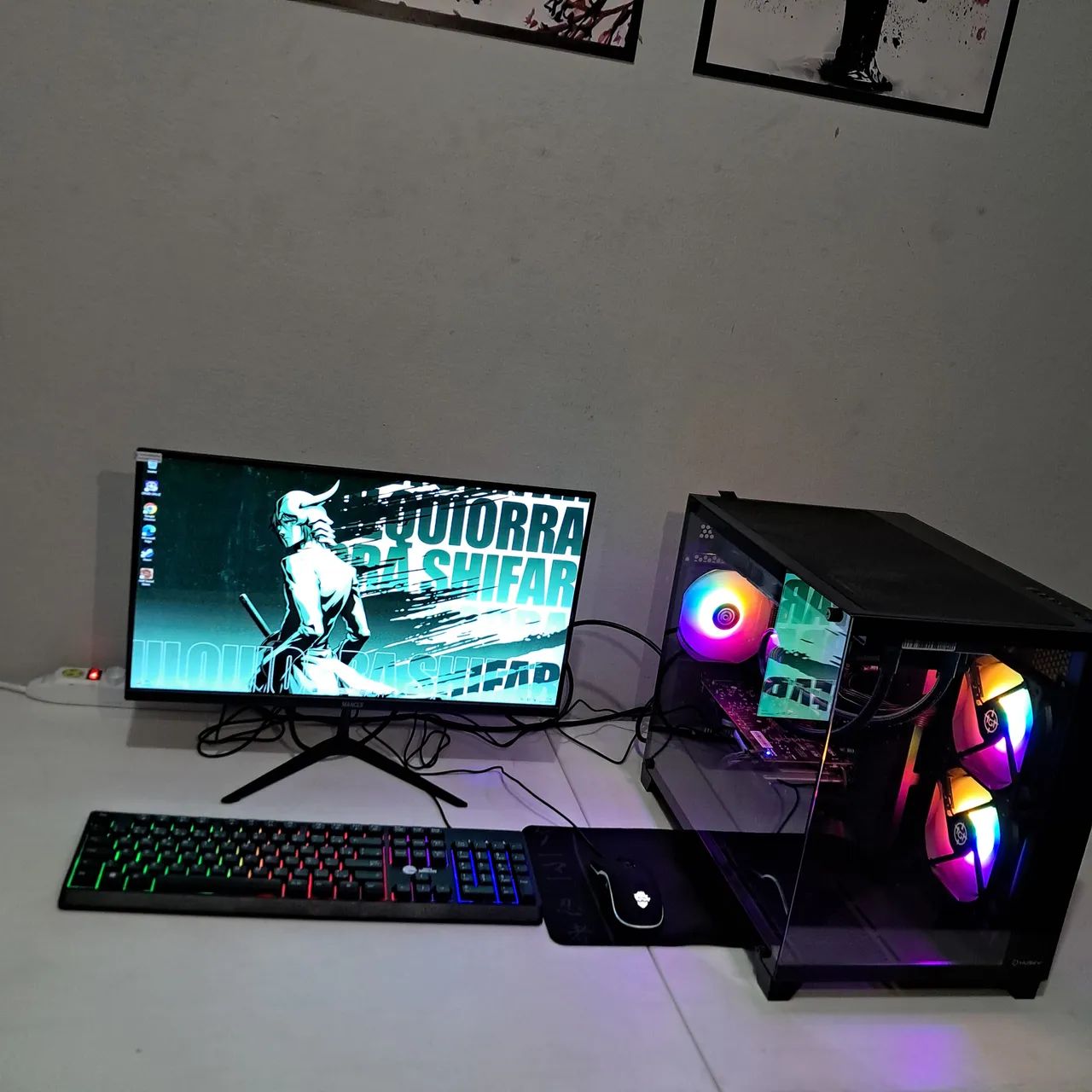 Pc gamer completo (Roda tudo)