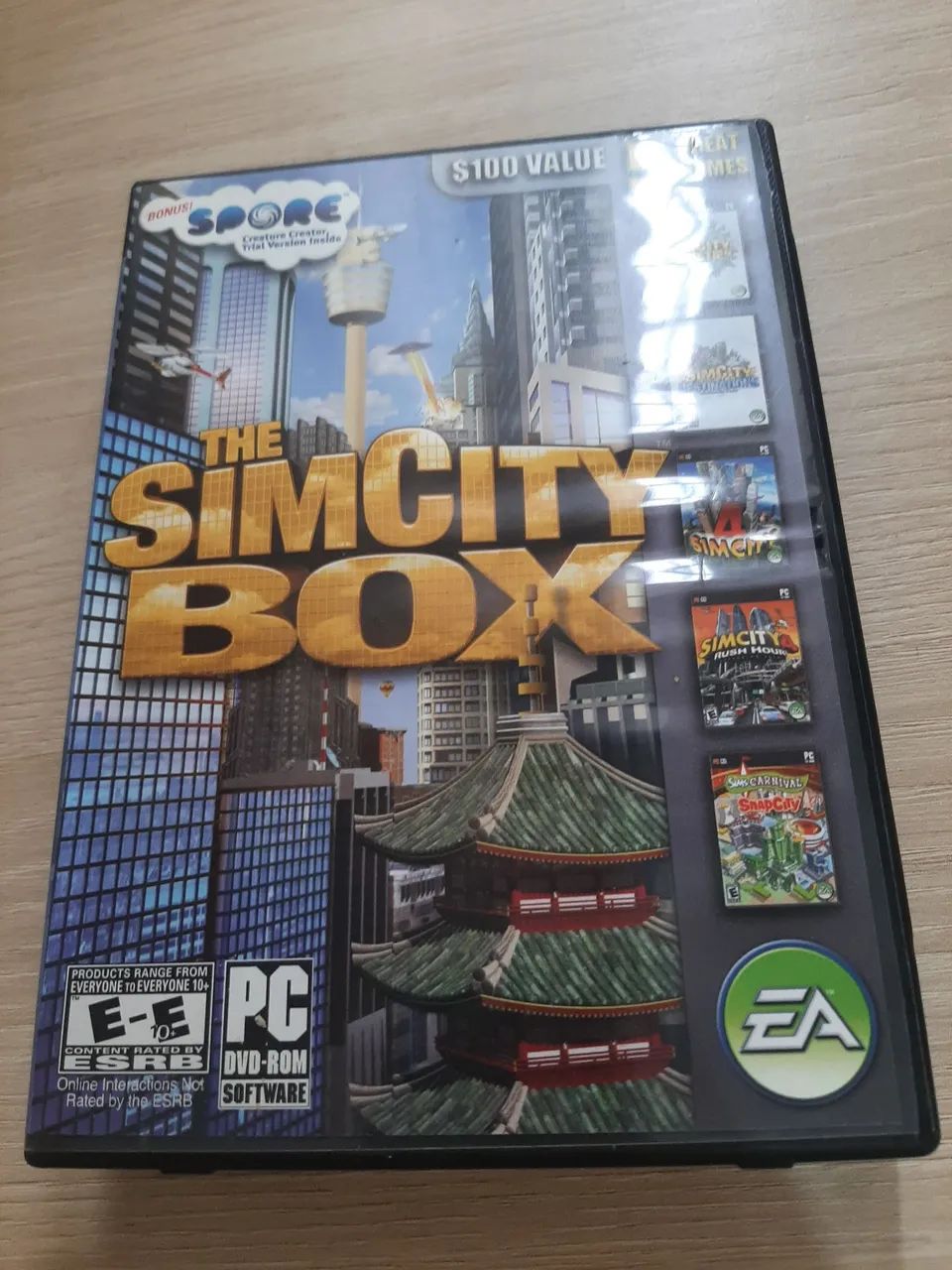 Simcity Box Set Simcity box - Jogos de Vídeo Game - Vila Alzira, Santo André 1466445866 ...