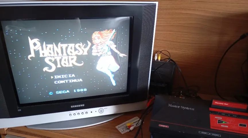 Master System 1 Tec Toy Sem Controle - Foto 5