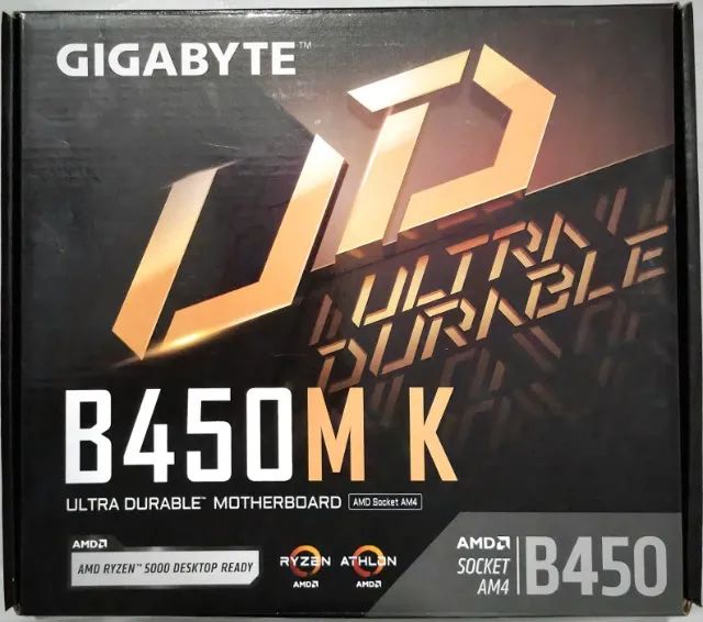 Placa mae Gigabyte b450 Gaming 